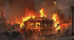 Delhi Fire