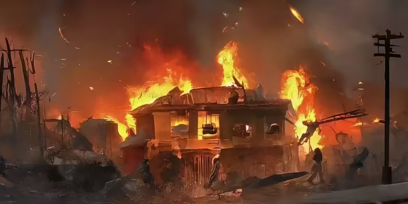 Delhi Fire